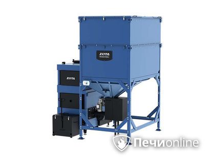 Пеллетные котлы Zota Maxima 300 (один шнек. бункер 800) в Барнауле